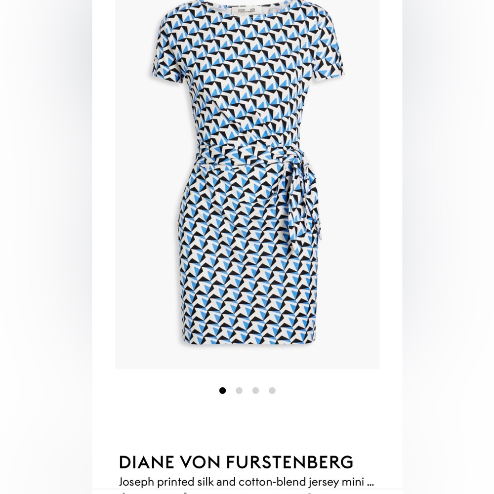 Joseph printed Silk Jersey dress - Brand new with tags never worn.